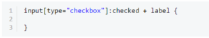 CSS3 check box styles