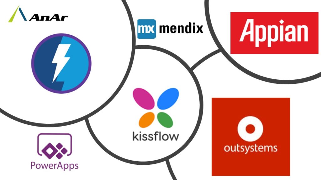 Compare the Low Code Development Platforms